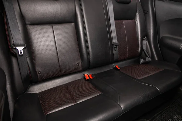 Novosibirsk Russia June 2020 Nissan Juke Leather Interior Design Car — Stock Photo, Image