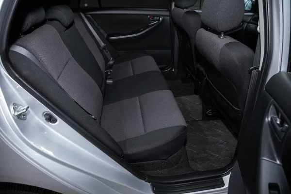 Novosibirsk Rusia Julio 2020 Toyota Allex Coche Comfort Interior Interior — Foto de Stock