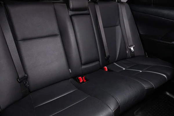 Novosibirsk Rusia Junio 2020 Toyota Camry Coche Comfort Dentro Interior —  Fotos de Stock