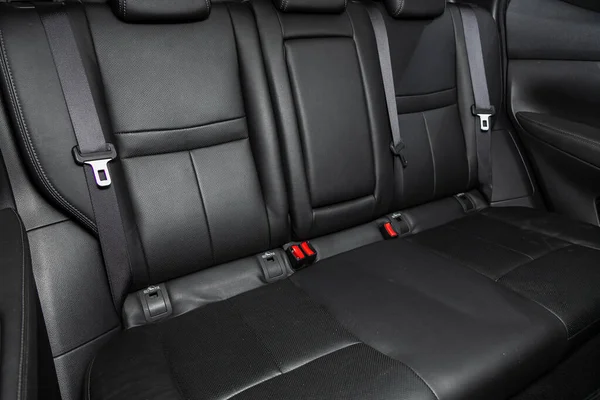 Novosibirsk Rusia Junio 2020 Nissan Qashqai Coche Comfort Dentro Interior —  Fotos de Stock