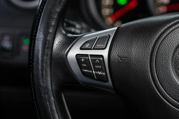 Novosibirsk Rusko Června 2020 Suzuki Grand Vitara Car Controller Volantu — Stock fotografie