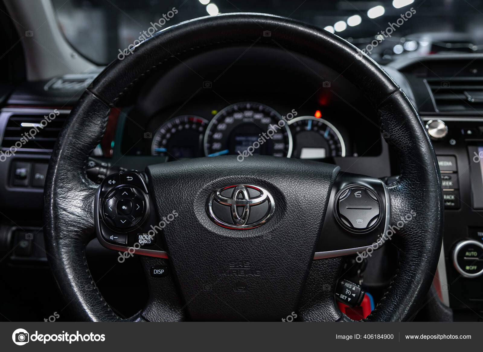 Toyota Camry Dashboard