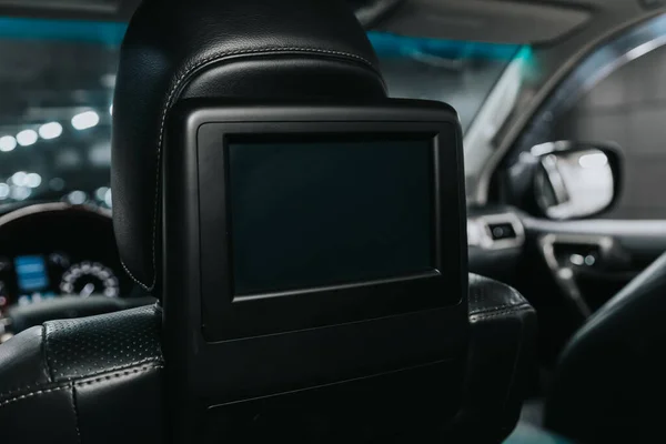 Novosibirsk Ryssland September 2020 Lexus Gx470 Monitor För Att Titta — Stockfoto