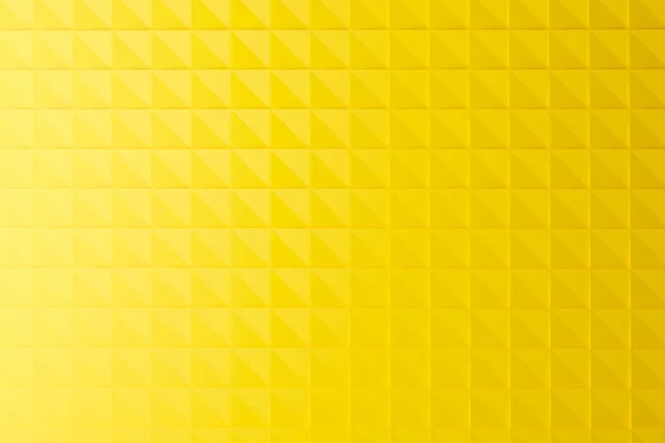 Иллюстрация Рядов Желтого Cube Set Квадратов Монохромном Фоне Шаблон Геометрический — стоковое фото
