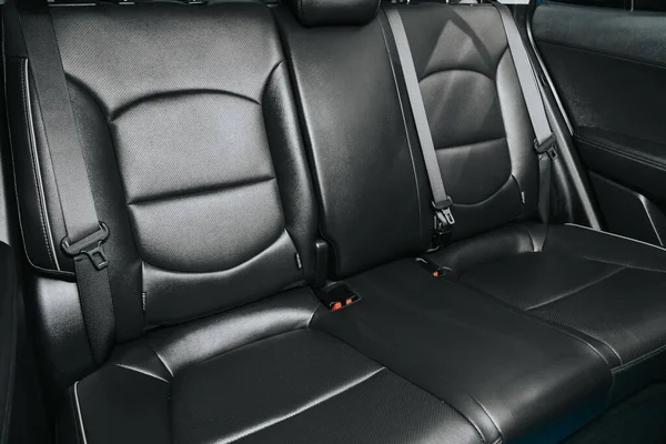 Nowosibirsk Russland Oktober 2020 Hyundai Creta Komfortwagen Innen Sauberer Innenraum — Stockfoto