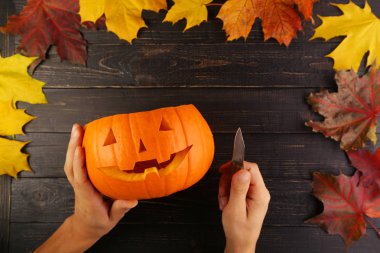 Halloween kabak oyma