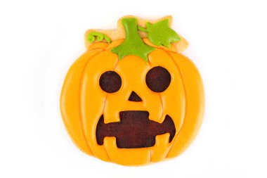 Ayrı cadılar bayramı zencefilli ekmeği.