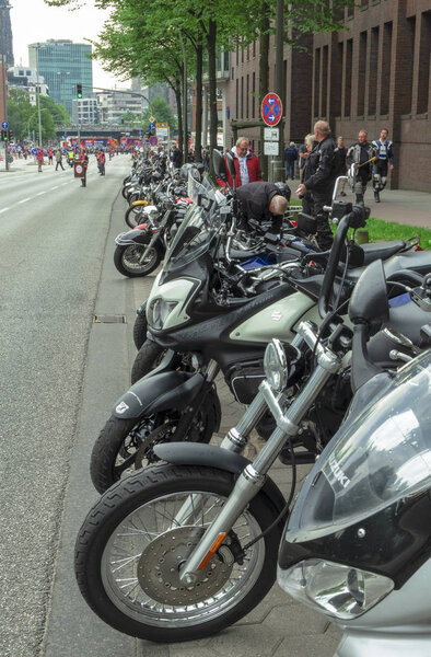 Линия велосипедов
