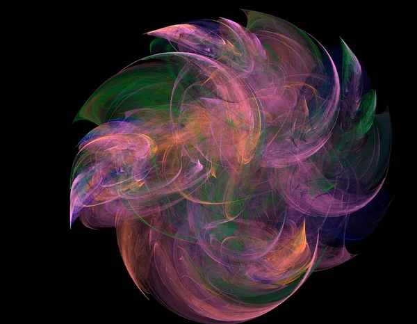 The cosmic colorful whirlwind