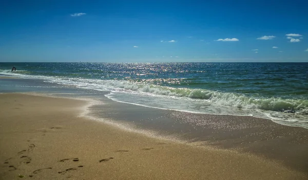 Kuzey Denizi'nde Beach manzara