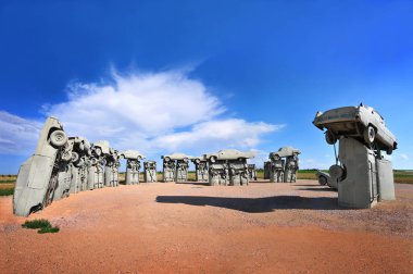 İttifak, Nebraska, ABD Carhenge.