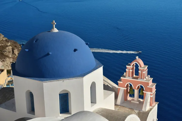 Agios Theodori Church Saint Theodore Firostefani Santorini Greece — Stock Photo, Image