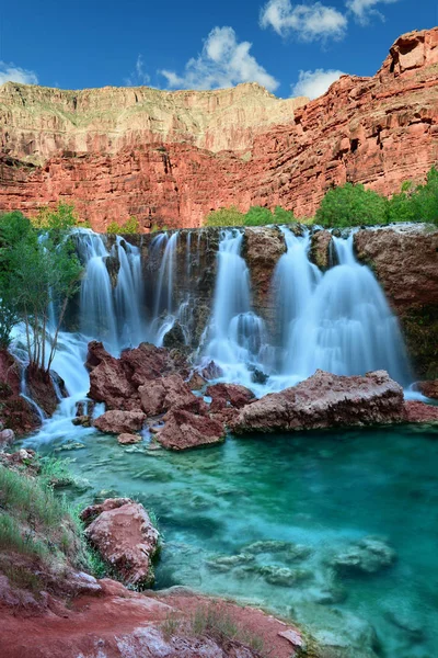 Navajo Havasupai Hint rezervasyon Arizona, ABD düşüyor