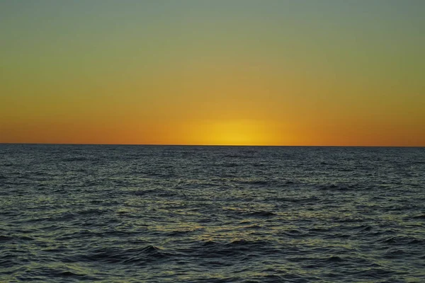 Inanılmaz Barış Günbatımı Cabo San Lucas Meksika — Stok fotoğraf