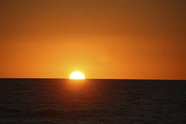 Inanılmaz Barış Günbatımı Cabo San Lucas Meksika — Stok fotoğraf