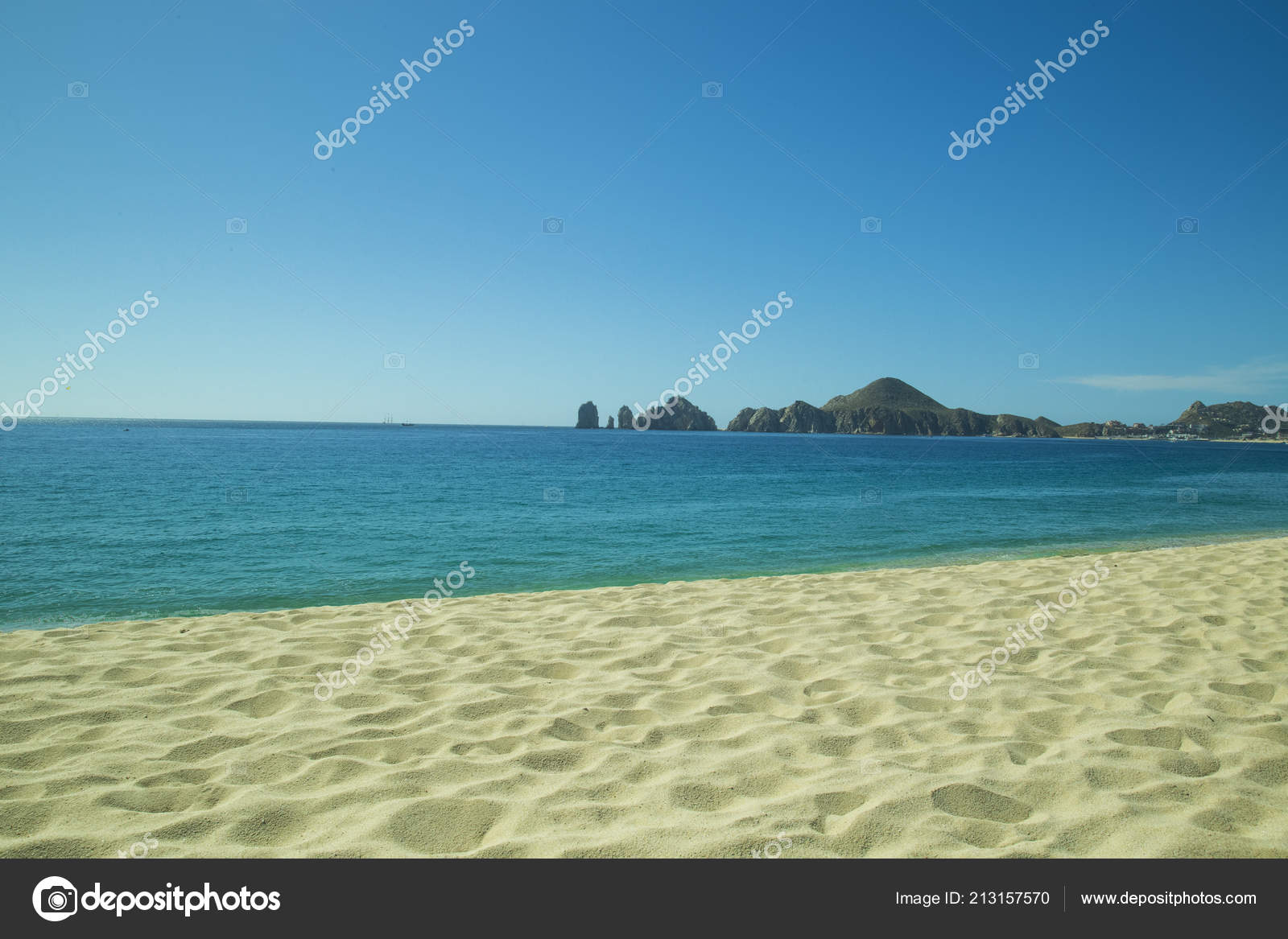Beauty Mexico Baja California Sur Picturesque View Its One Most