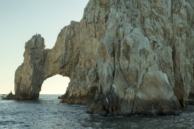 ark, Land's End, Cabo San Lucas, Baja California Sur, Meksika gün batımında