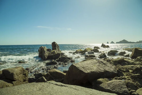 Punta Del Arco Arco Cabo San Lucas México Vista Desde — Foto de Stock