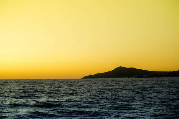 Arc Sunset Land End Cabo San Lucas Baja California Sur — стоковое фото