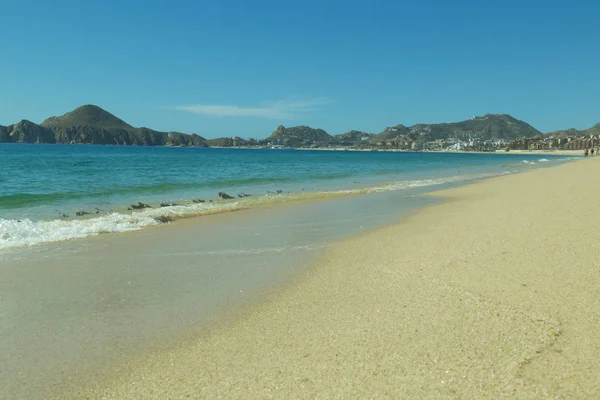 Der Bogenspitze Arco Cabo San Lucas Mexiko Blick Von Der — Stockfoto