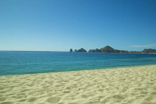 Beleza México Baja California Sur Vista Pitoresca Dos Lugares Mais — Fotografia de Stock