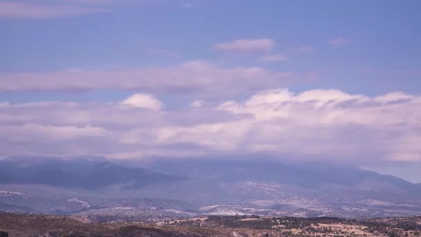 멕시코에서 활화산 Popocatepetl — 비디오