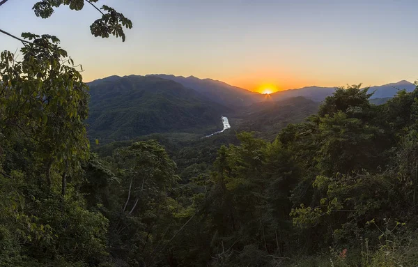 Cascadas Mágicas Copalitilla Llano Grande Huatulco Oaxaca México —  Fotos de Stock