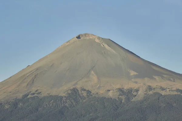 Vedere Panoramică Capelei Memoriale Împăratului Maximilian Situată Dealul Clopotelor Cerro — Fotografie, imagine de stoc