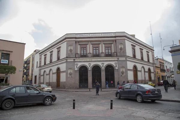 Teatro República Queretaro Cidade México — Fotografia de Stock