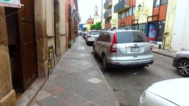 Santiago Queretaro Queretaro Mexiko November 2019 Blick Auf Die Maria — Stockvideo