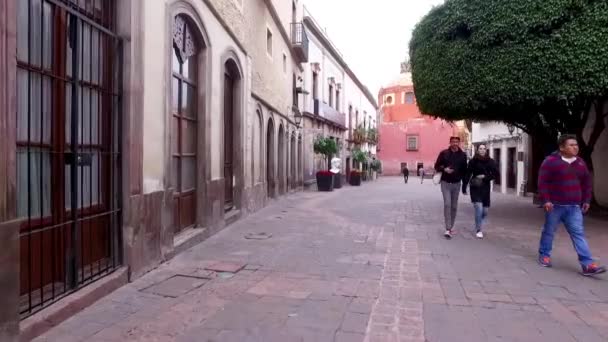 Santiago Queretaro Queretaro Mexiko November 2019 Blick Auf Die Maria — Stockvideo