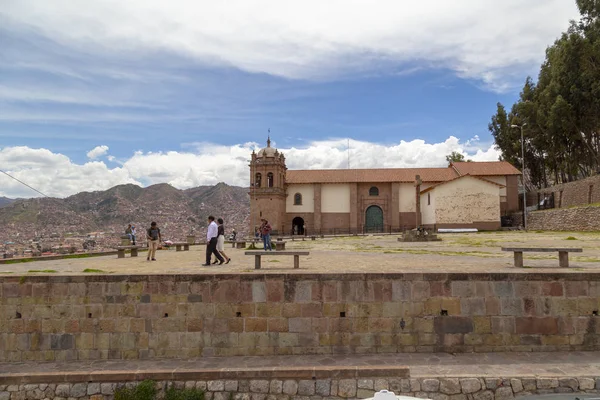 Enero 2019 Calles Ciudad Cusco Perú — Foto de Stock