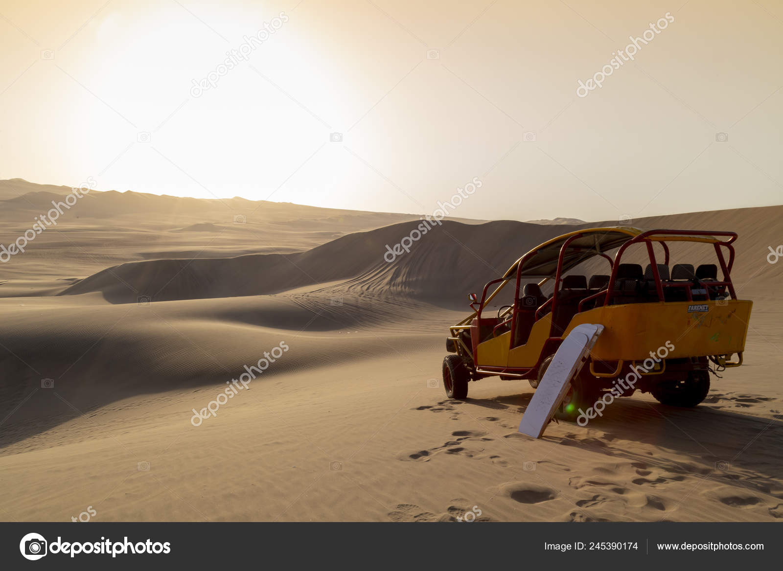 desert dune buggies