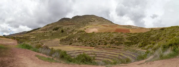 Sitio Arqueológico Moray Maras Perú — Foto de Stock