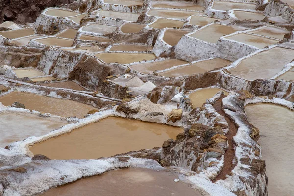 Salineras de Maras(Salt ponds of Maras in Peru)