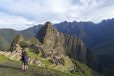 Machu Picchu - 20 Aralık 2018, Machu Picchu Peru yeni dünyanın yedi harikası biridir