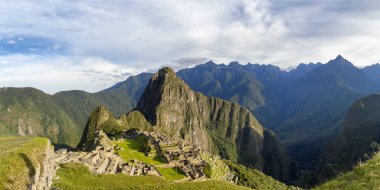 Machu Picchu Peru - kayıp İnka şehri