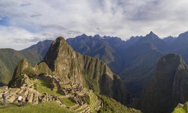Machu Picchu Peru - Inca, kayıp şehir