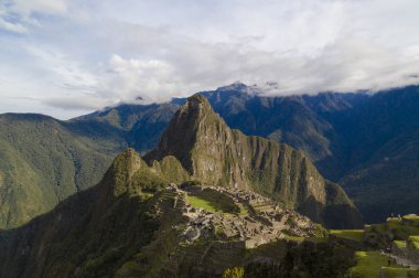 Machu Picchu Peru - Inca, kayıp şehir