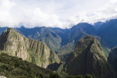 Kapıyı güneş, Machu Picchu Peru - Inca, kayıp şehir'in yolunu