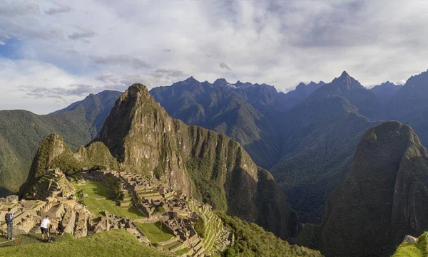 Machu Picchu Peru Inca Kayıp Şehir — Stok fotoğraf