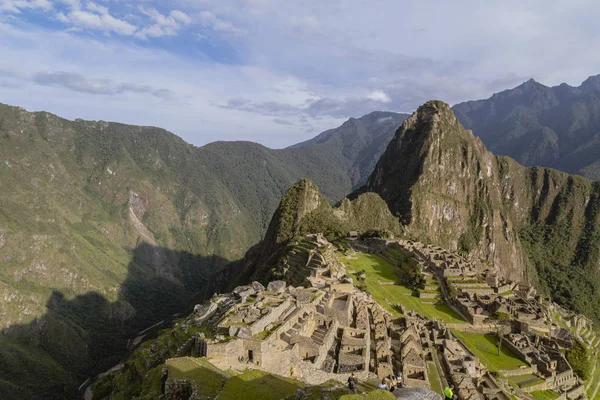 Machu Picchu Peru Cidade Perdida Inca — Fotografia de Stock