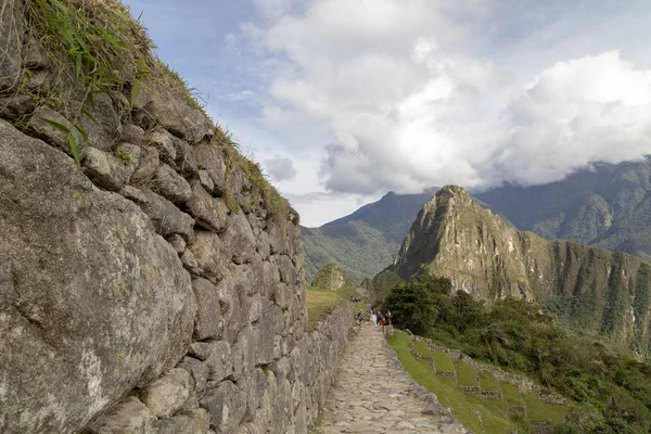 Machu Picchu Peru Inca Kayıp Şehir — Stok fotoğraf