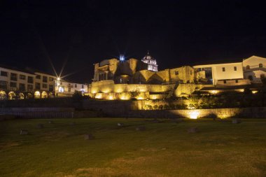 Qorikancha cusco peru gece