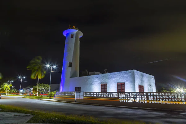 Gece lambası, Chetumal, Quintana Roo, Meksika — Stok fotoğraf