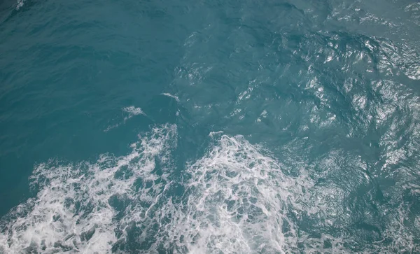 Vue aérienne de la mer des Caraïbes — Photo