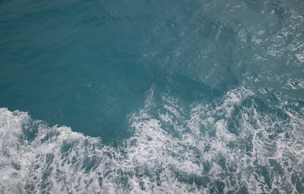 Karayip Denizi havadan görünümü — Stok fotoğraf