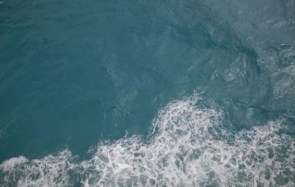 カリブの海の空撮 — ストック写真