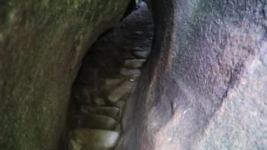 panoramik görünüm Machu Picchu, Peru - Ruins İnka İmparatorluğu'nun şehir ve Huaynapicchu dağ, kutsal vadi