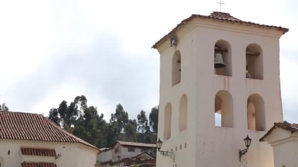 Cusco Peru Dezembro 2018 Chinchero Vale Medo — Vídeo de Stock